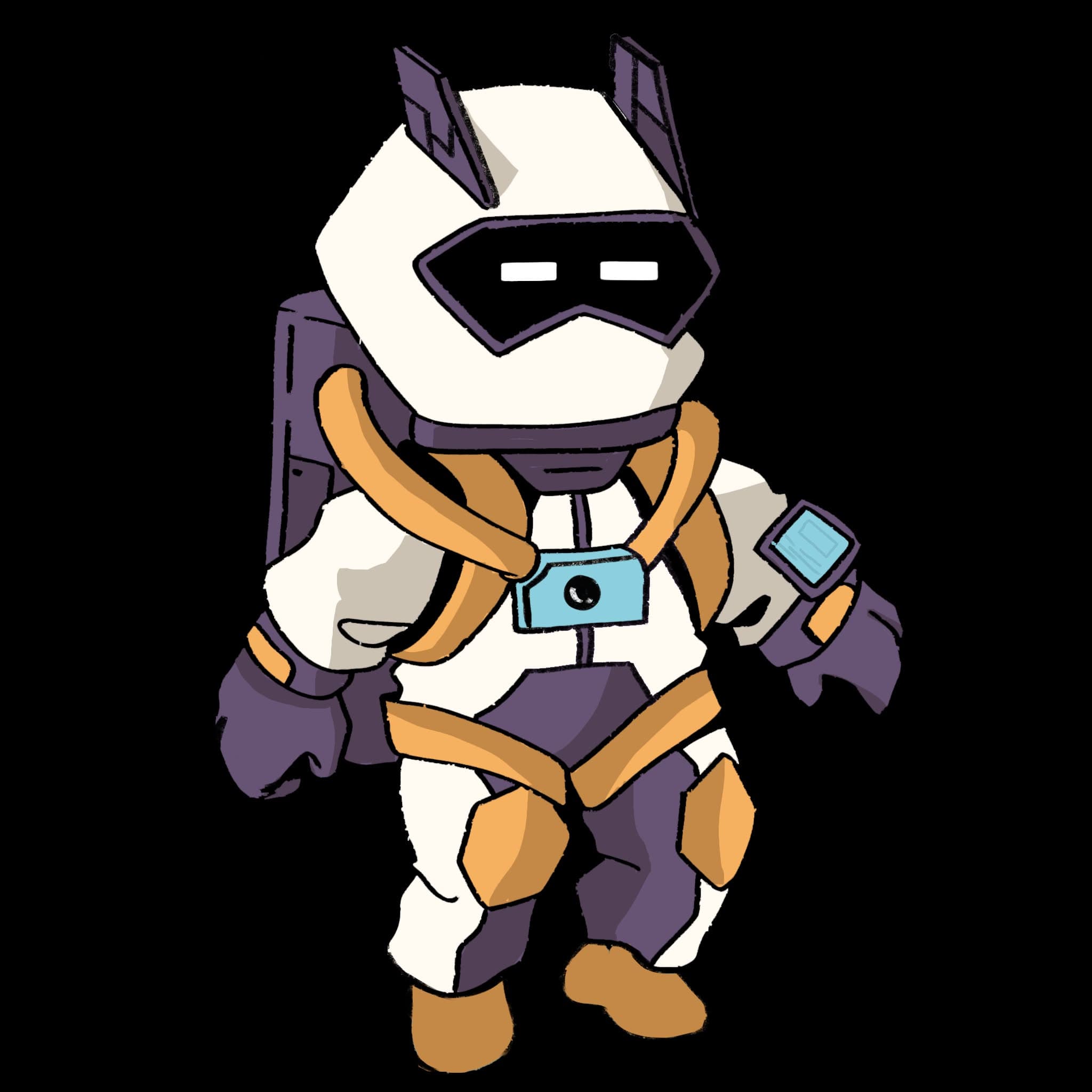 Cosmic Dodge character artwork